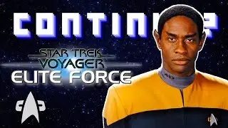 Star Trek Voyager Elite Force (PS2) - Continue?