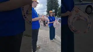 Фестиваль "Суздаль жарит и парИт". День первый. #shorts #фестиваль #экскурсия