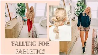 Three Easy Fall Hairstyles and A Fall Fabletics Haul!