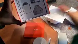 MYFOX Sicherheitskamera mit Motorblende UNBOXING