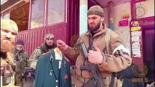 Кадыровцы в Мариуполе