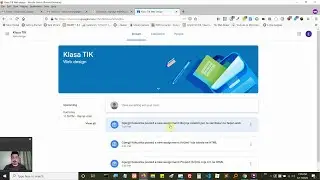 Krijimi dhe dergimi i detyrave nga nxenesi - Google Classroom