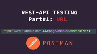 REST-API Testing Part #1 : URL