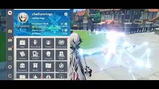 New gift code just for you (GENSHIN IMPACT) @Chellan_vlogs