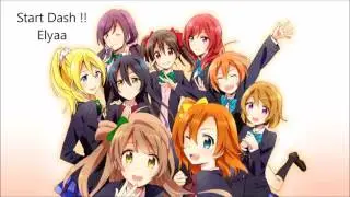 [Elyaa] START DASH!! [French cover]