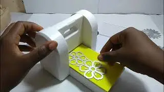 A Nova Sensação Máquina De Estampagem- corta Eva e papel 😃