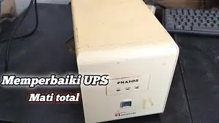 Bongkar ups phasor tidak mau hidup