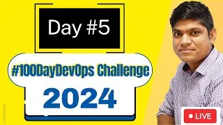 5 AWS DevOps Full Course in Hindi [2024] AWS DevOps Tutorial For Beginners | Tech Mahato