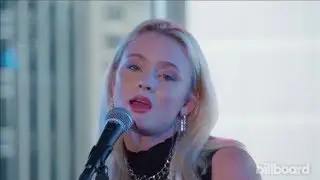 Zara Larsson Live at Billboard + interview (All the time, Ruin my life & Don't worry bout me)