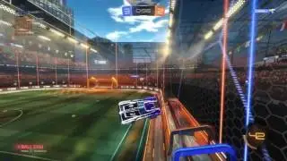 Rocket league crazy goal