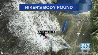 Missing Hiker From San Francisco Drowned In Desolation Wilderness