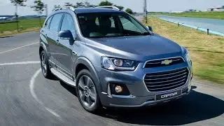 New 2016 Chevrolet Captiva Brings More Connectivity and Safety Features
