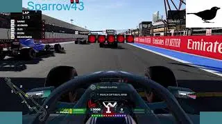 fast start-F1 2021