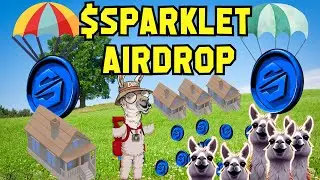 Level Up Your Metaverse Game: Upland's Share & Build Sparklet Airdrop Explained!