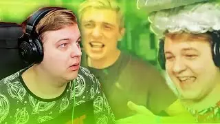 ПЯТЕРКА СМОТРИТ 5ОРКА x JACKLOONEY - ДЕНЬГИ (HeyTed prod.) - Нарезка Фуга ТВ Реакция Пятерки