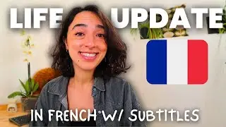 8-Min French Listening Practice (with Subtitles) | A lot of things have changed!
