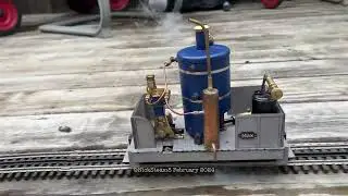Regner Max Live Steam Loco