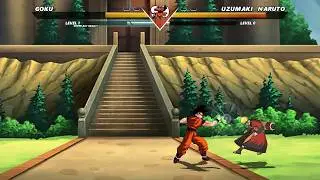 goku vs naruto power levels