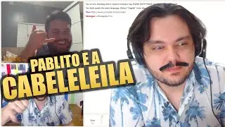 CABELEILEILA E PABLITO COM ESTRANHOS NO OMEGLE #190 | ORRAVEIO