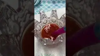 USING RANDOM LIQUIDS TO PICK UP AN ACRYLIC BEAD😱 (HOT SAUCE🌶??)