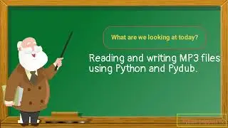 Python - How to Read From and Write to MP3 using Numpy Array