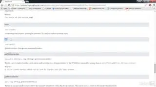 3_04  The WebDriver API