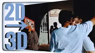 CONVERTIR Foto 2D a 3D en Photoshop y After Effects 📸 | Devoz al Alba