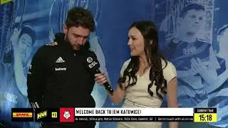 JACKZ interview G2 vs NAVI IEM katowice 2022 😍