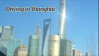 Driving in Shanghai