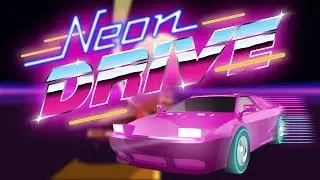 Vaporwave Car Game? | Neon Drive