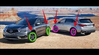 2018 acura mdx vs honda pilot