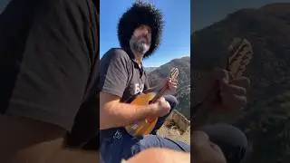 Народная мелодия на мандолине в горах Дагестана #дагестан #горыкавказа #kavkazmusic #махачкала
