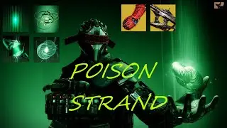 Poison Suspend Strand Warlock Broodweaver Build