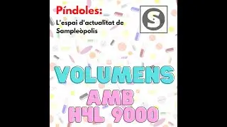 Píndoles #5 VOLUMENS 2023 [amb H4L 9000]