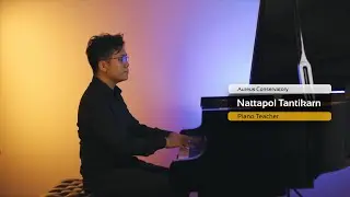Widmung (Schumann, arr. Liszt) - Dr. Nattapol Tantikarn