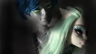 New intro||stop motion🖤