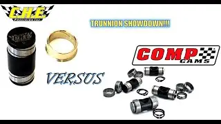 CHE trunnion kit vs Comp Cams Trunnion kit vs OEM