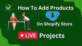how to add products on shopify store bangla tutorial  কিভাবে শপিফাই স্টোরে প্রোডাক্ট add করবেন