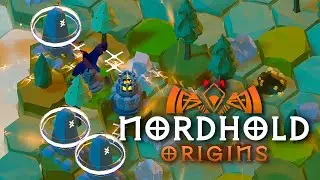 Drillinge und der Rabe - Nordhold: Origins #07