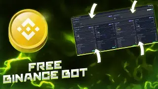 ⏩Binance Bot | binance trading bot | Free⏩