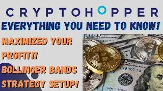 Cryptohopper Crypto Bot: Learn how to configure a profitable Strategy!