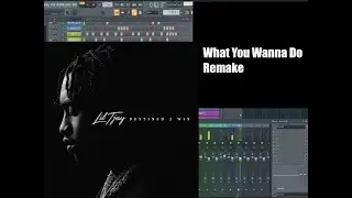 Lil Tjay -- What You Wanna Do Instrumental Remake FL Studio Tutorial (Free FLP in Description)