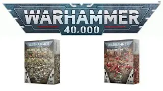 Orks & T'au Empire Boarding Patrol Boxes