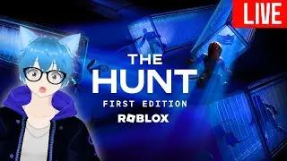 [LIVE] Going through portals | Roblox : The Hunt (First Edition)