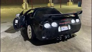 How to make clear taillights for $15 dollars c5 corvette