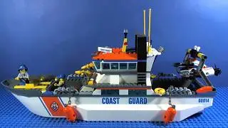 Building Lego City Big Boats and Ships. Builds