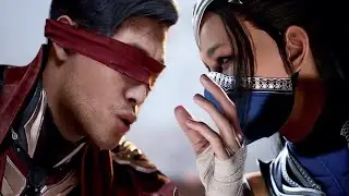 Kitana Cares For Kenshi 2023 VS 2015 Kitana Being Menace In The Past in Mortal Kombat 1