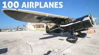 Spontaneous Airplane Show at Lunch Time