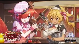 「Eroica」Happy Sweet Valentine's Day💗🧁💗 | Chocolate Giving Moment Anime
