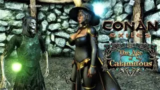 Wine Cellar Dungeon & Found & Purge - Age Of Calamitous (Mod) - Conan Exiles 2.8.1 PC Gameplay